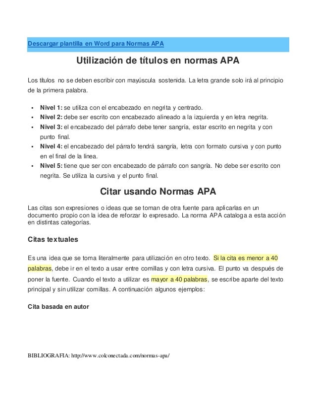 apa format example apa citation